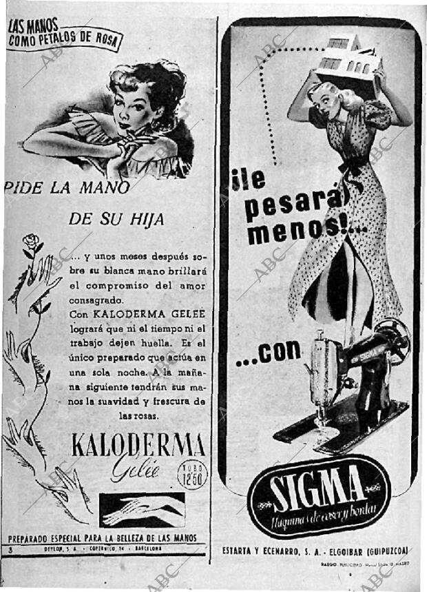 ABC MADRID 30-11-1952 página 28