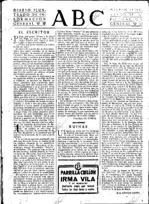 ABC MADRID 30-11-1952 página 3
