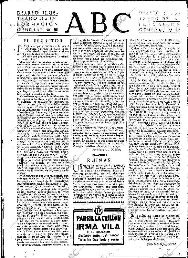 ABC MADRID 30-11-1952 página 3