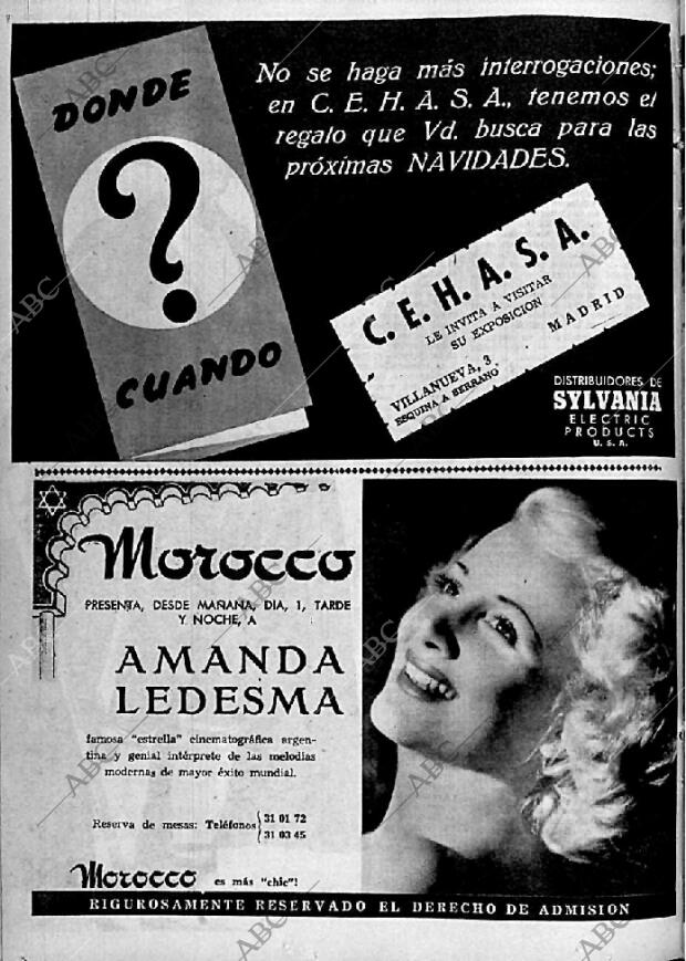 ABC MADRID 30-11-1952 página 36
