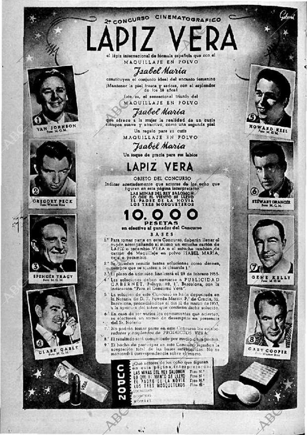 ABC MADRID 30-11-1952 página 38