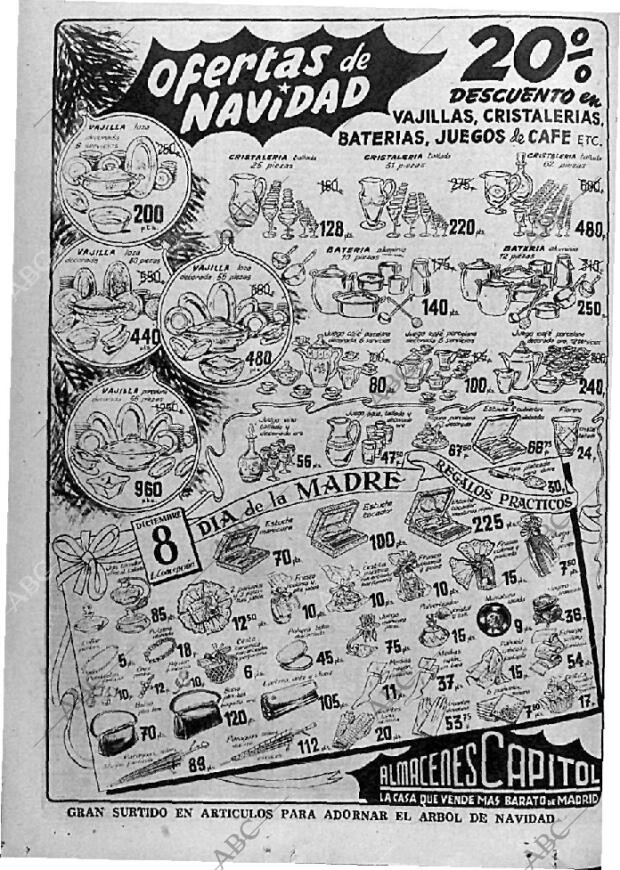 ABC MADRID 30-11-1952 página 4