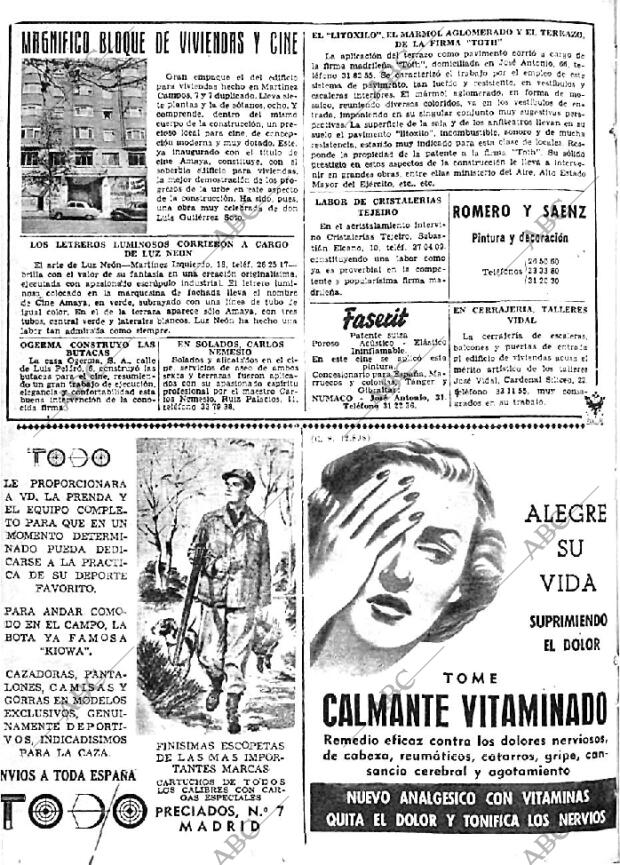 ABC MADRID 30-11-1952 página 40