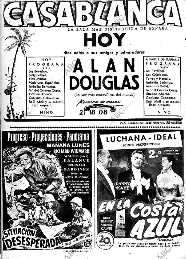 ABC MADRID 30-11-1952 página 42