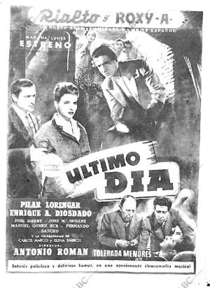 ABC MADRID 30-11-1952 página 45