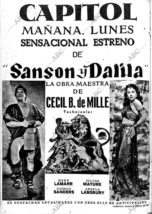 ABC MADRID 30-11-1952 página 46