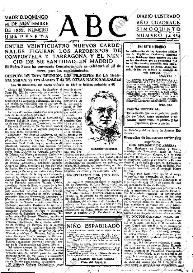 ABC MADRID 30-11-1952 página 47