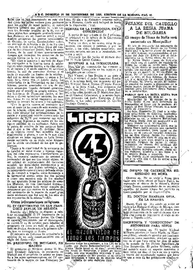 ABC MADRID 30-11-1952 página 51