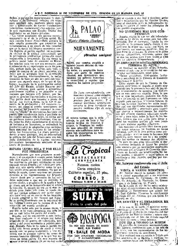 ABC MADRID 30-11-1952 página 55