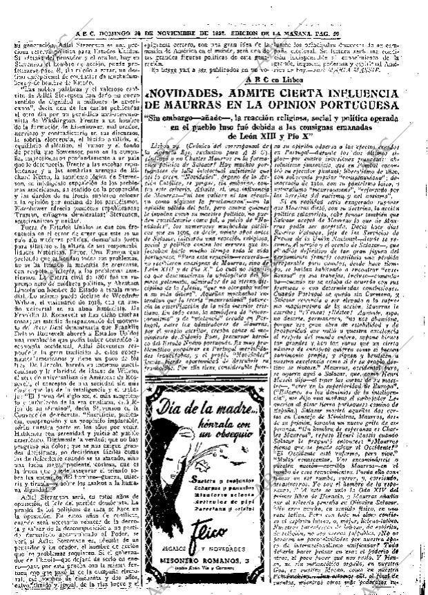 ABC MADRID 30-11-1952 página 59