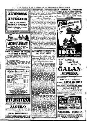 ABC MADRID 30-11-1952 página 64