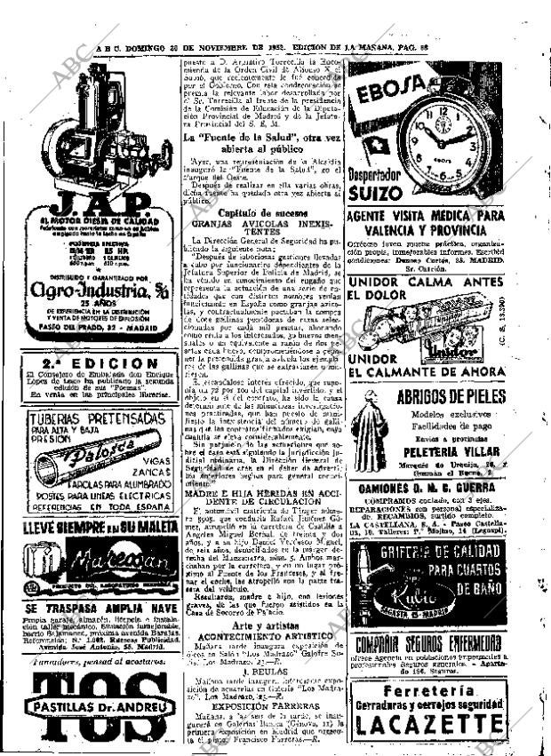 ABC MADRID 30-11-1952 página 66