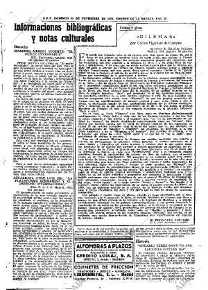 ABC MADRID 30-11-1952 página 67