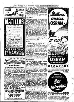 ABC MADRID 30-11-1952 página 70