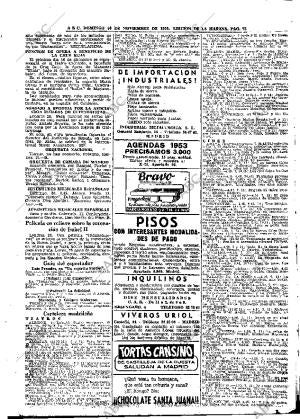 ABC MADRID 30-11-1952 página 73