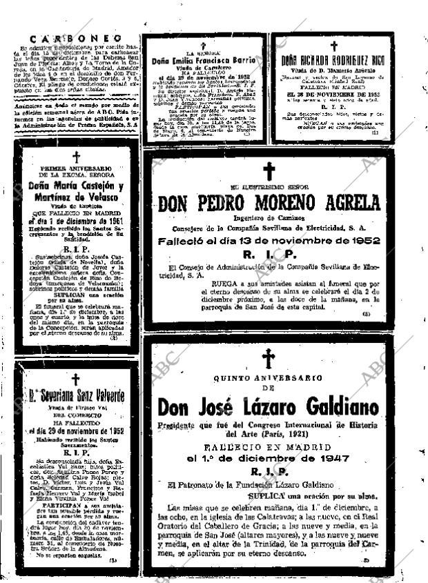 ABC MADRID 30-11-1952 página 78