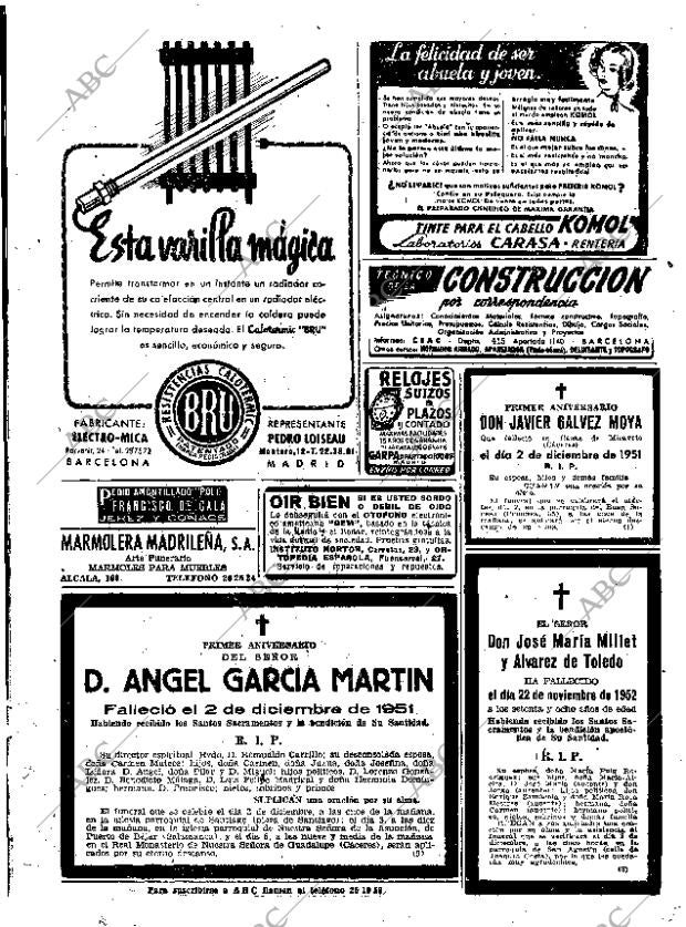 ABC MADRID 30-11-1952 página 79