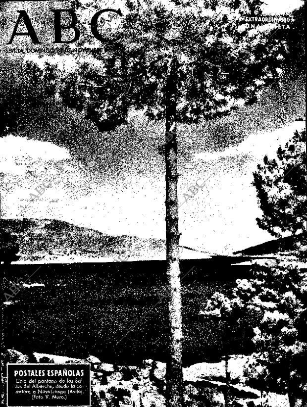 ABC SEVILLA 30-11-1952 página 1