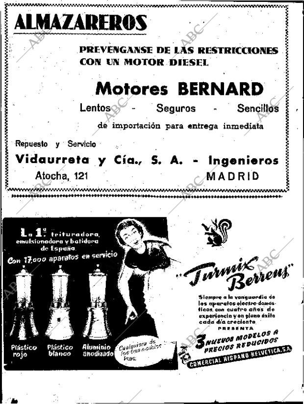 ABC SEVILLA 30-11-1952 página 16