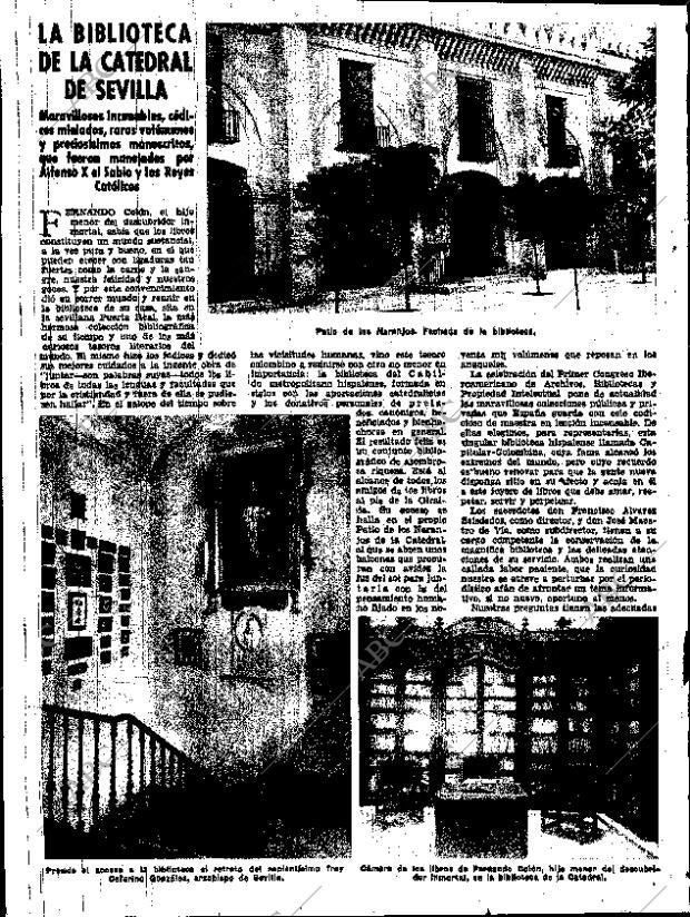 ABC SEVILLA 30-11-1952 página 18