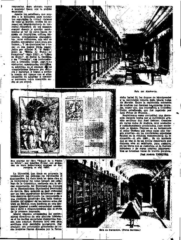 ABC SEVILLA 30-11-1952 página 19