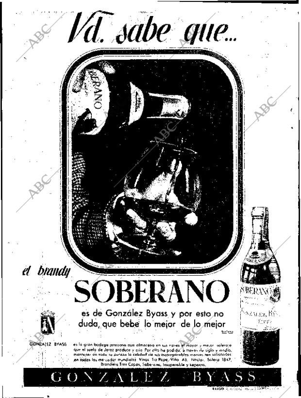 ABC SEVILLA 30-11-1952 página 2