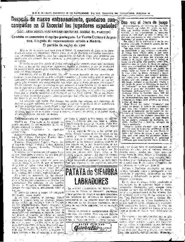 ABC SEVILLA 30-11-1952 página 41