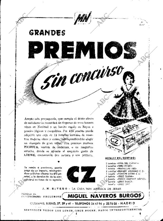 ABC MADRID 02-12-1952 página 10