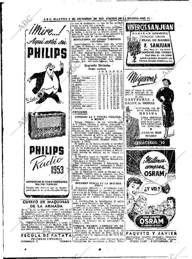 ABC MADRID 02-12-1952 página 30