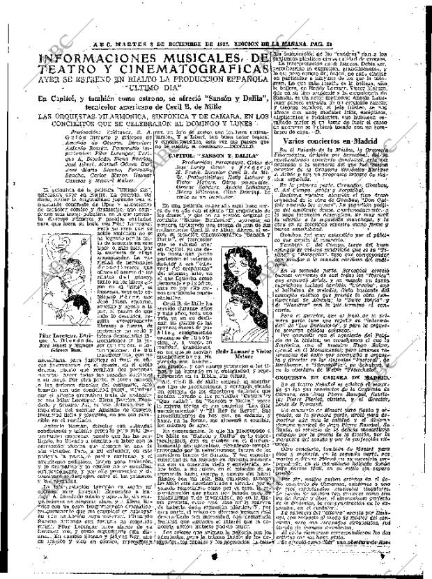 ABC MADRID 02-12-1952 página 33