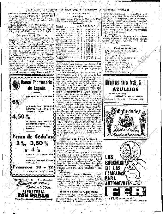 ABC SEVILLA 02-12-1952 página 32
