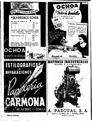 ABC SEVILLA 02-12-1952 página 4