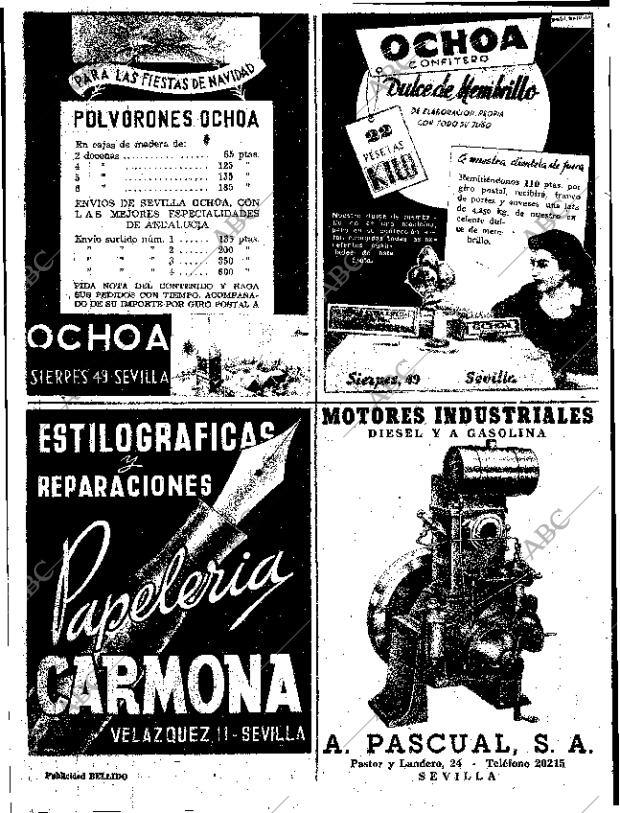 ABC SEVILLA 02-12-1952 página 4