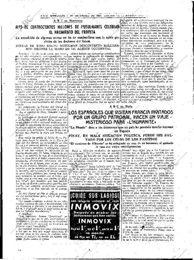 ABC MADRID 03-12-1952 página 19