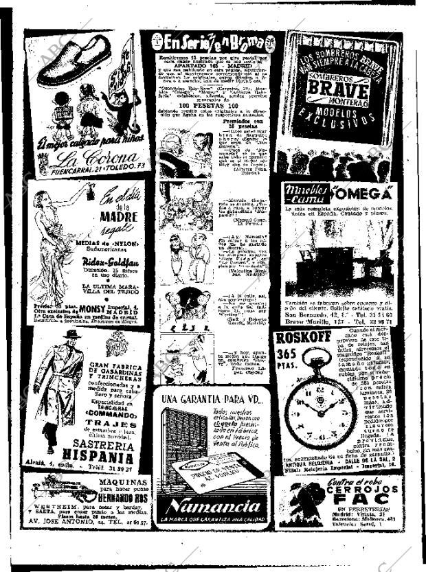 ABC MADRID 04-12-1952 página 10