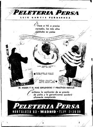 ABC MADRID 04-12-1952 página 2