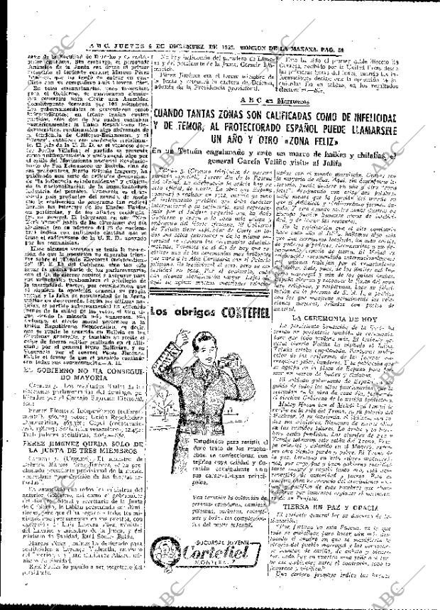 ABC MADRID 04-12-1952 página 26