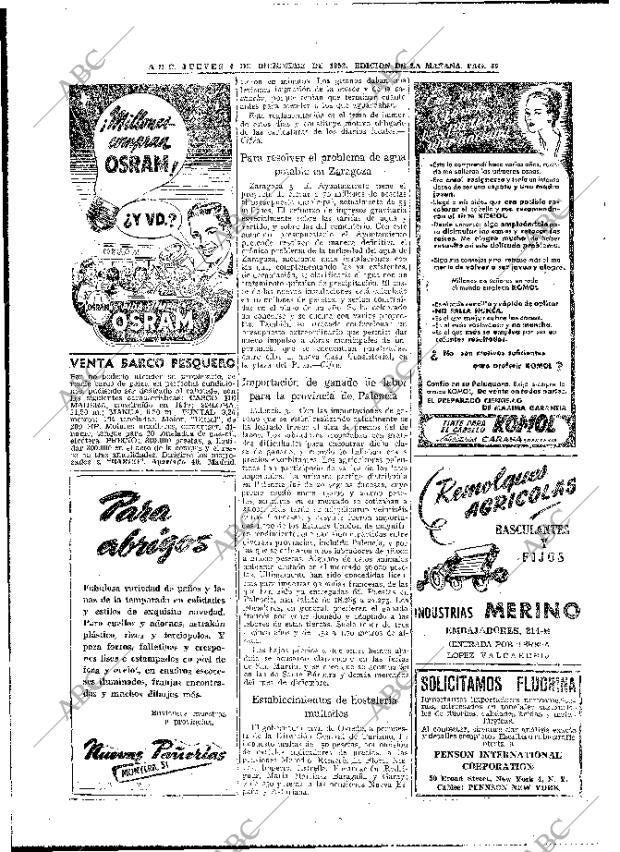 ABC MADRID 04-12-1952 página 28