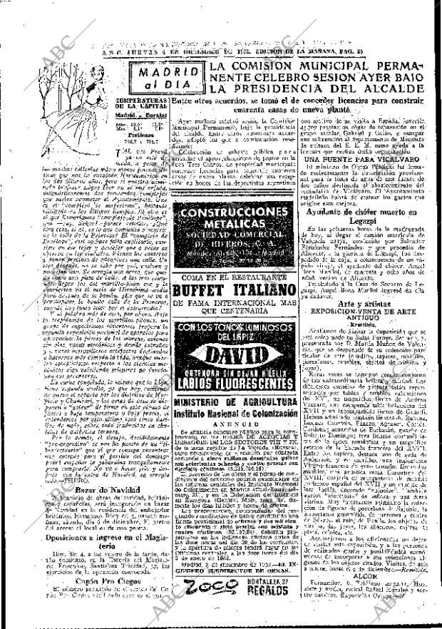 ABC MADRID 04-12-1952 página 31