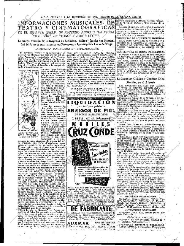 ABC MADRID 04-12-1952 página 33