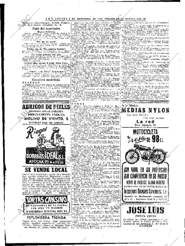 ABC MADRID 04-12-1952 página 34