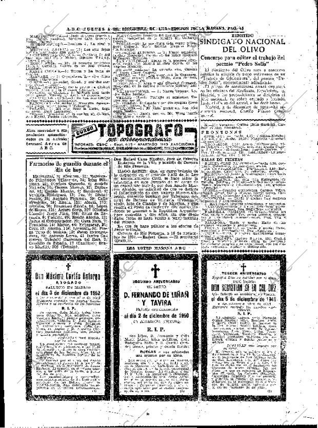 ABC MADRID 04-12-1952 página 35