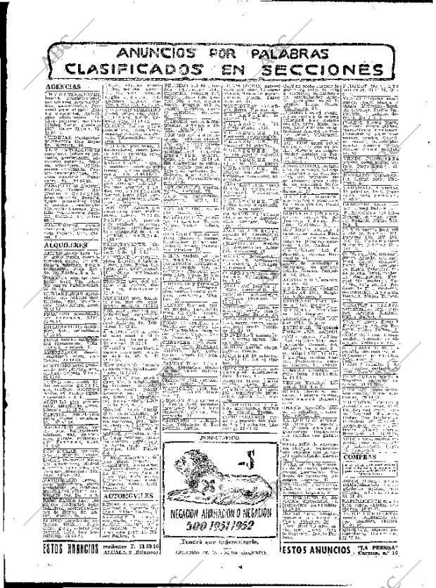 ABC MADRID 04-12-1952 página 36