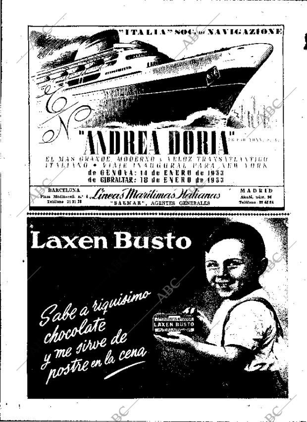 ABC MADRID 04-12-1952 página 4