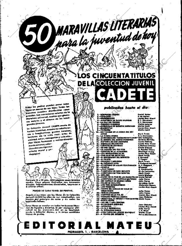 ABC MADRID 04-12-1952 página 41