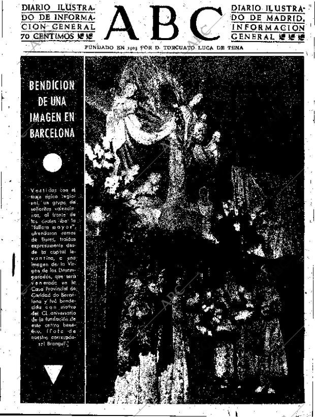 ABC SEVILLA 04-12-1952 página 1