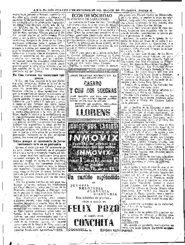 ABC SEVILLA 04-12-1952 página 12