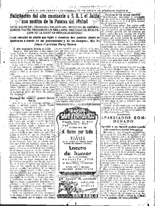 ABC SEVILLA 04-12-1952 página 13