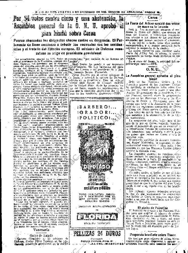 ABC SEVILLA 04-12-1952 página 15