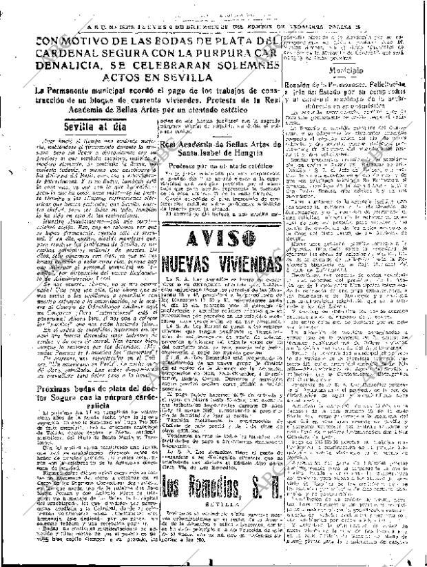 ABC SEVILLA 04-12-1952 página 19